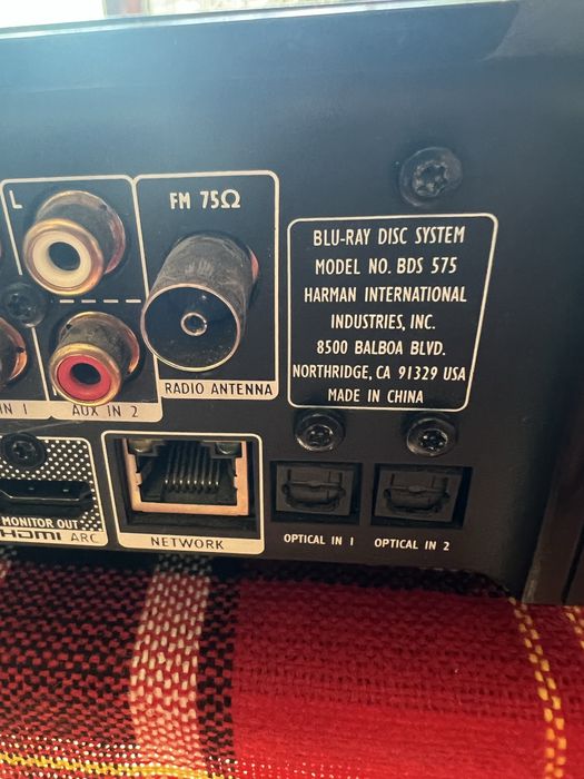 Harman Kardon bds575