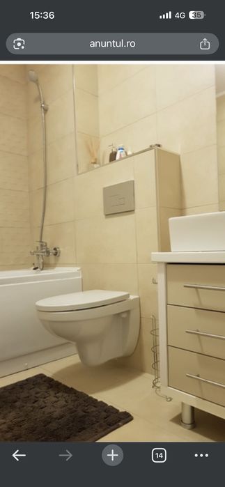 inchiriere 2 camere cosmopolis