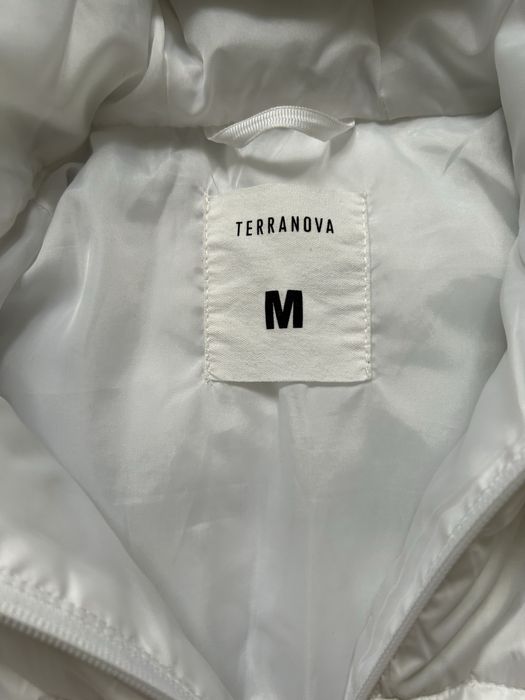 Geaca Alba Terranova Marimea M