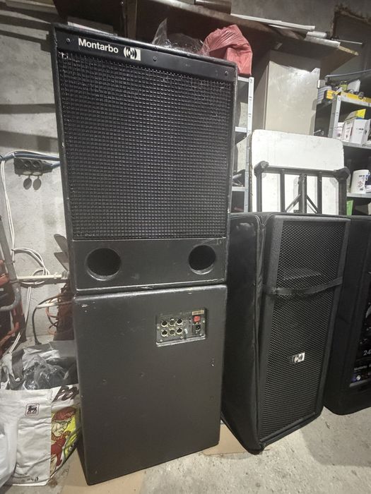 Montarbo W24AS  Montarbo 118SA nu Dynacord