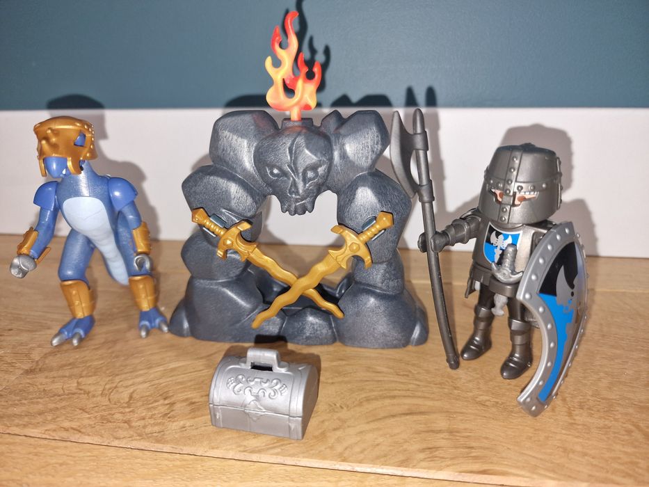 Playmobil рицари и дракони