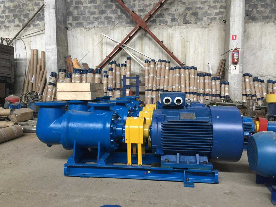 Трехвинтовой насос А1 3В