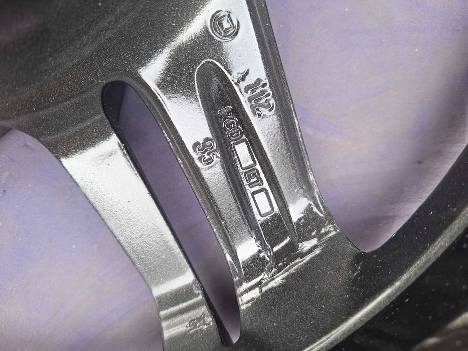 Jante AEZ 8.0x17 et 35 5x112 Bicolor