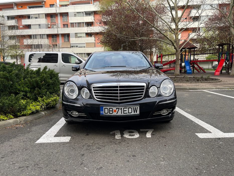 Mercedes E200 kompressor eclass w211 2006