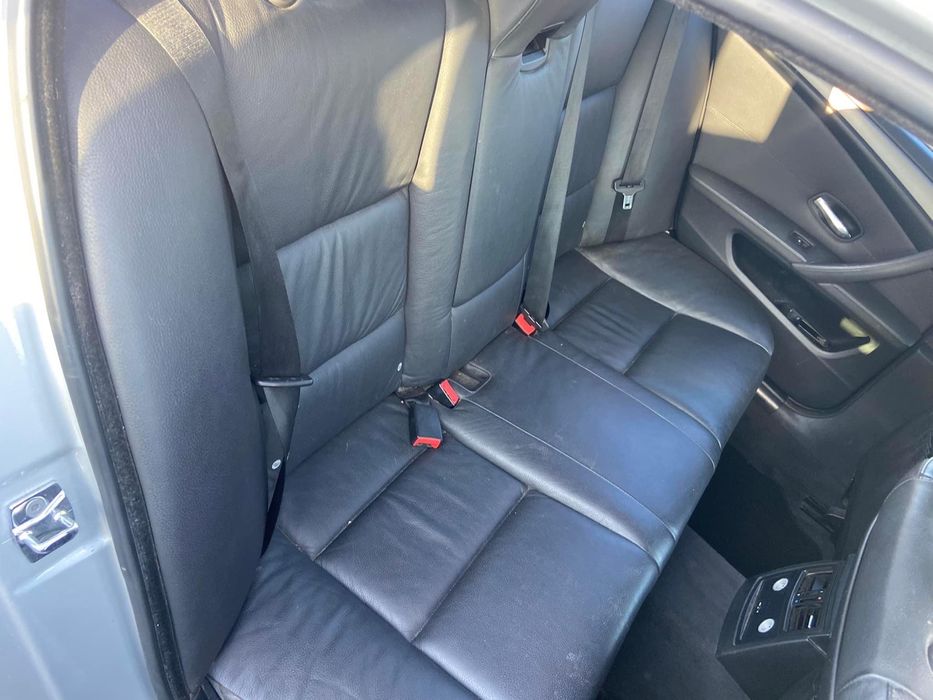 Dezmembrez BMW 530d E60 LCI 3.0D 235cp, Automat M PACK,Cic,Recaro