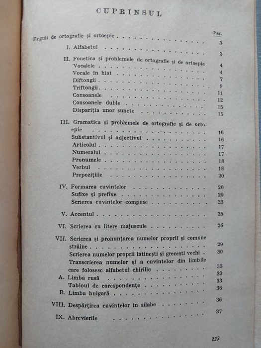 Îndreptar ortografic, ortoepic și de punctuație