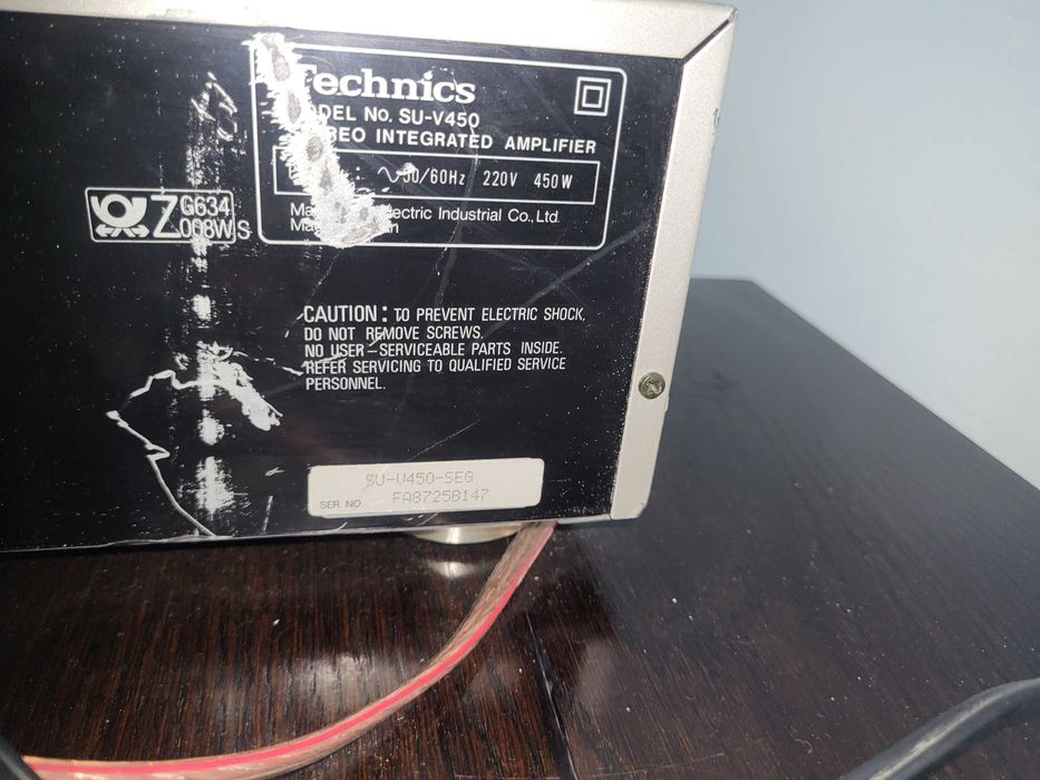 Усилвател Technics