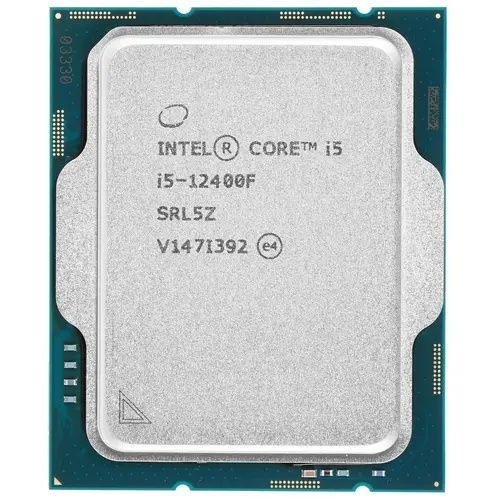 Процессор Intel core i5 12400F, в идеальном состоянии