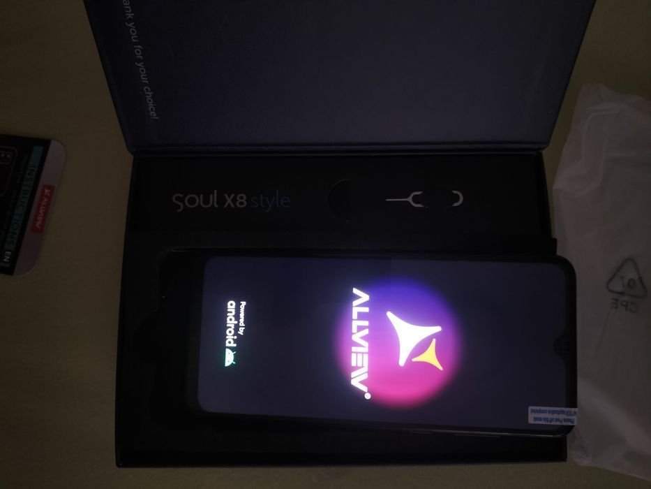 Allview Soul X8 Style, Dual SIM, Dark Blue