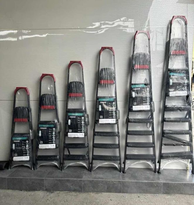 Стремянка телескопический narvon