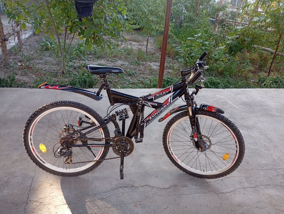 Velosiped Zundapp