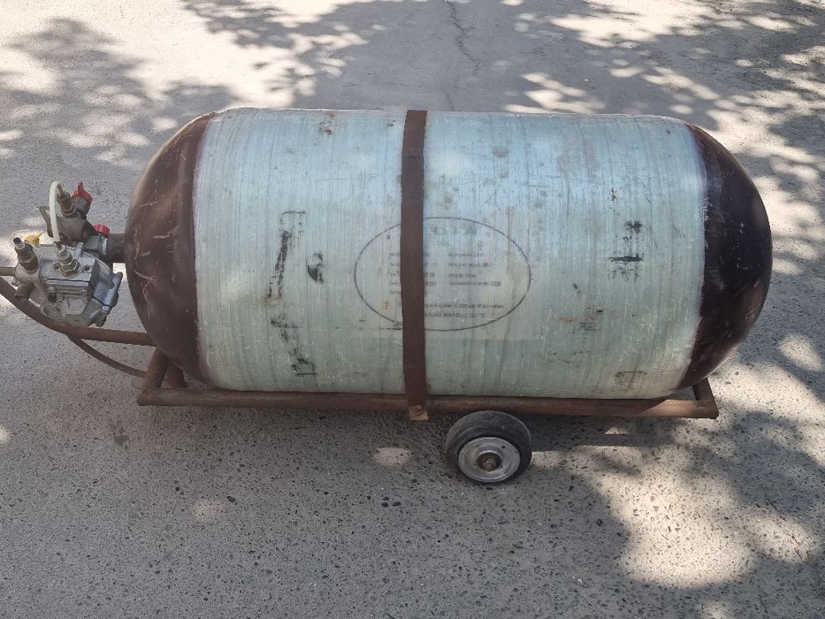 Metan gaz balon skoch