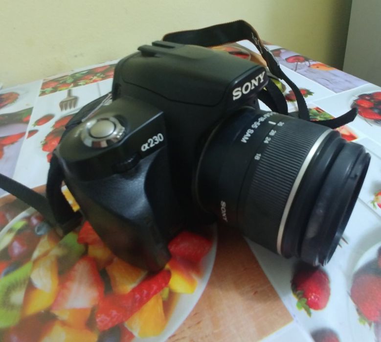 Фотоаппарат Sony alpha dslr-a230