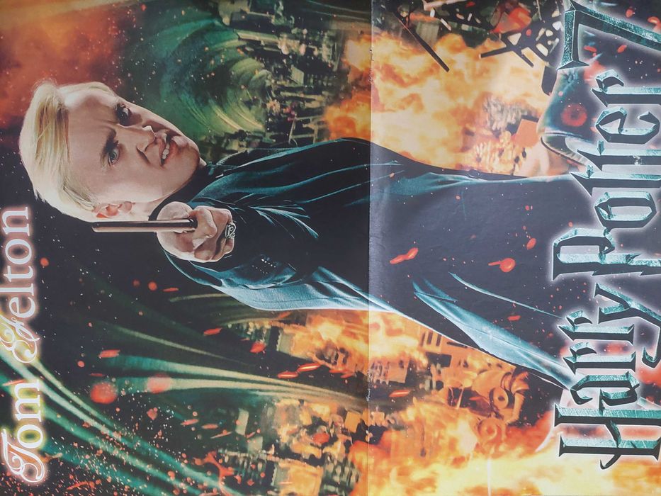 Poster Harry Potter Tom Felton / Bruno Mars