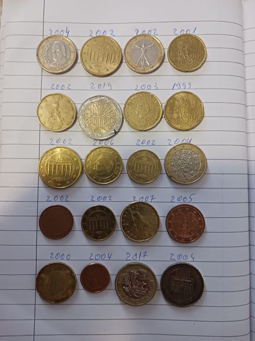 Vand monede de colectie vechi