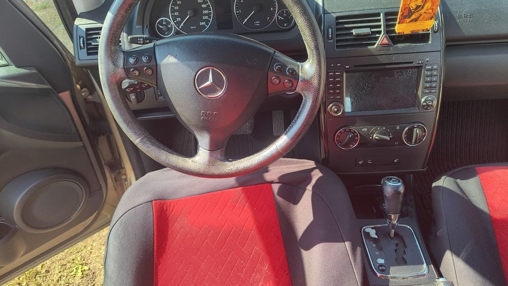 Vand Mercedes A170