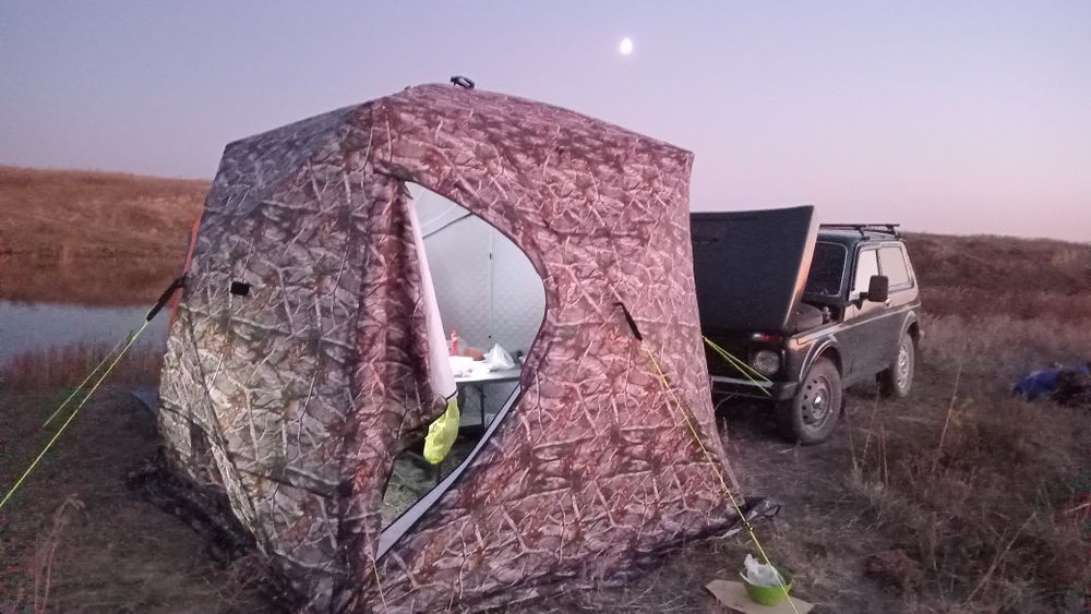 Палатка утеплённая