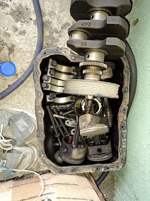 Продам. Коленвал. OUTLANDER. 2010г. 2.5 л.