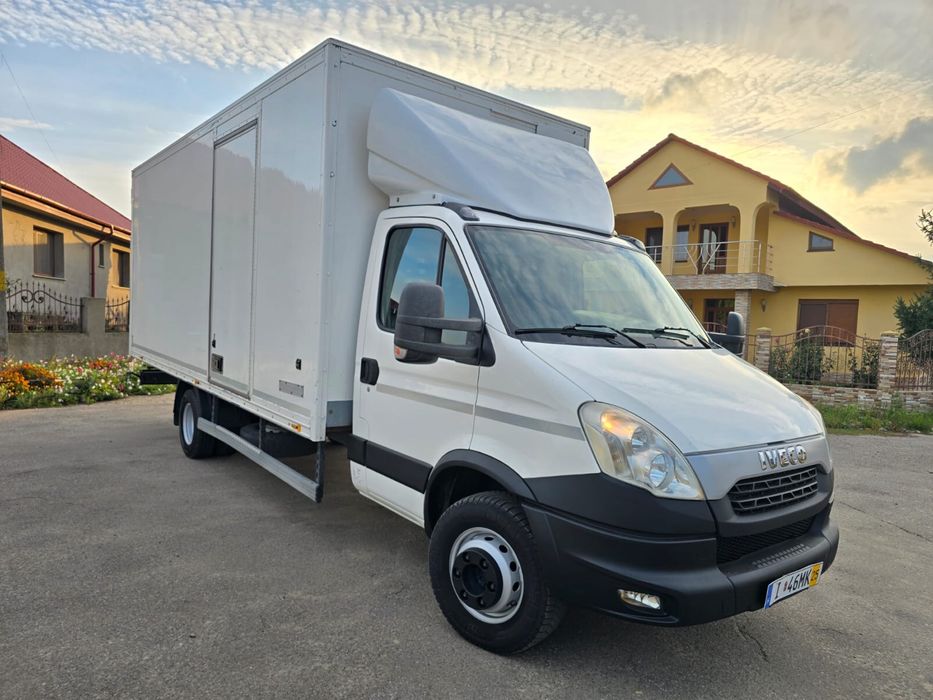 Iveco Daily 70c17 !! 2014 !! Cason 6 metri !! IMPECABILA !!