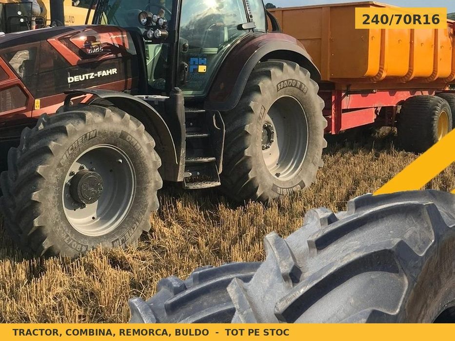 Anvelope Cauciucuri 240/70R16 240/70 R16 240/70-16 2407016 Vredestein Tractor Punte Fata Utilaje Agricole SH Second Hand GARANTIE Garantie 1 An
