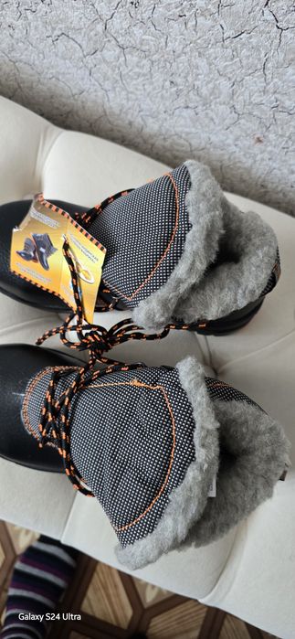 Продам ботинки зимние, рабочие