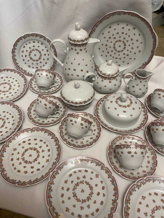 сервиз германия кружевной