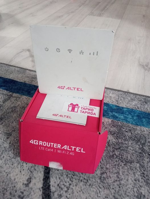Продам роутер алтел
