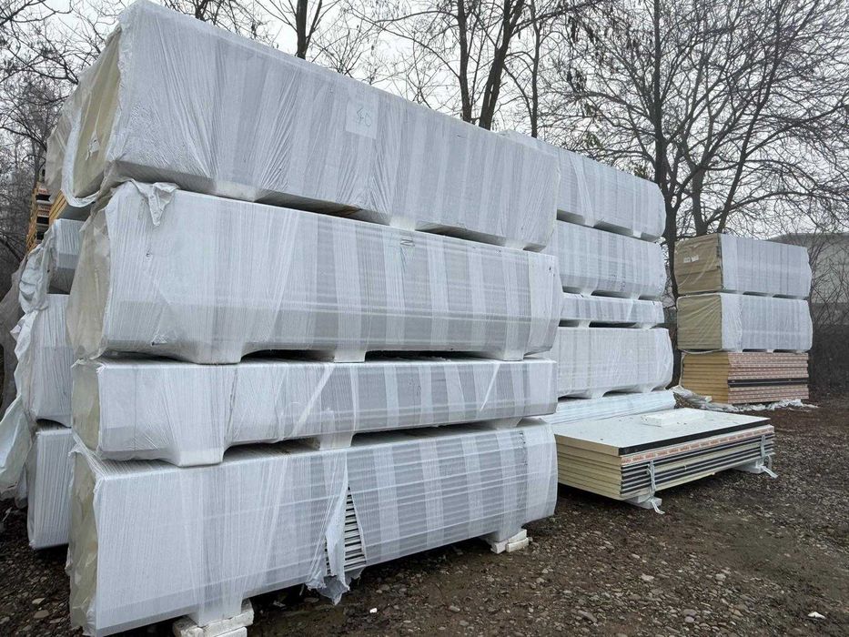 Panouri sandwich perete si acoperis