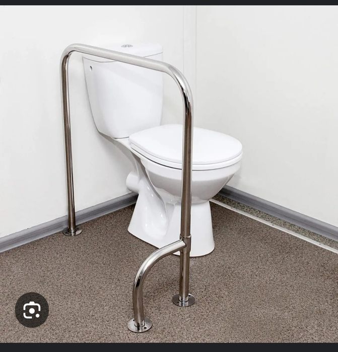 Опоры (порчен) для ванной туалет