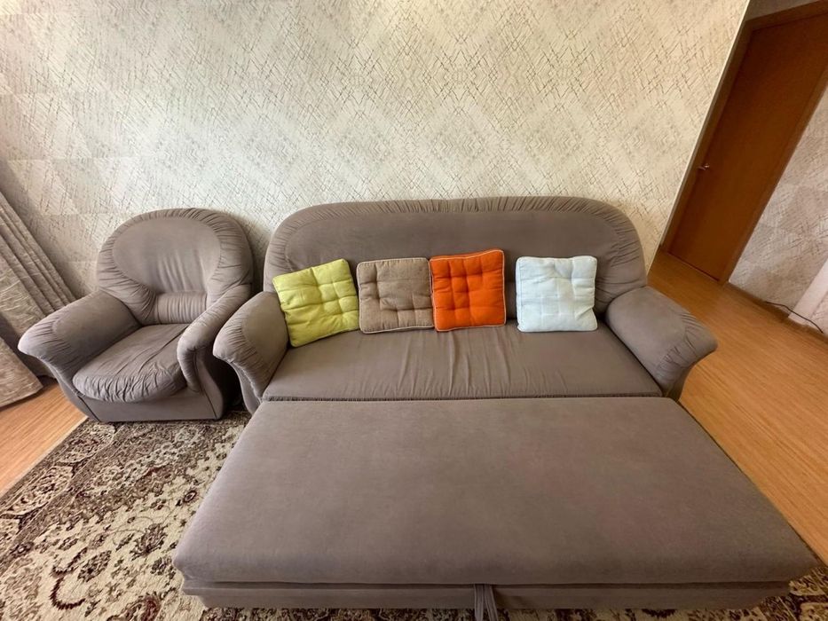 Диван+кресло=10К!