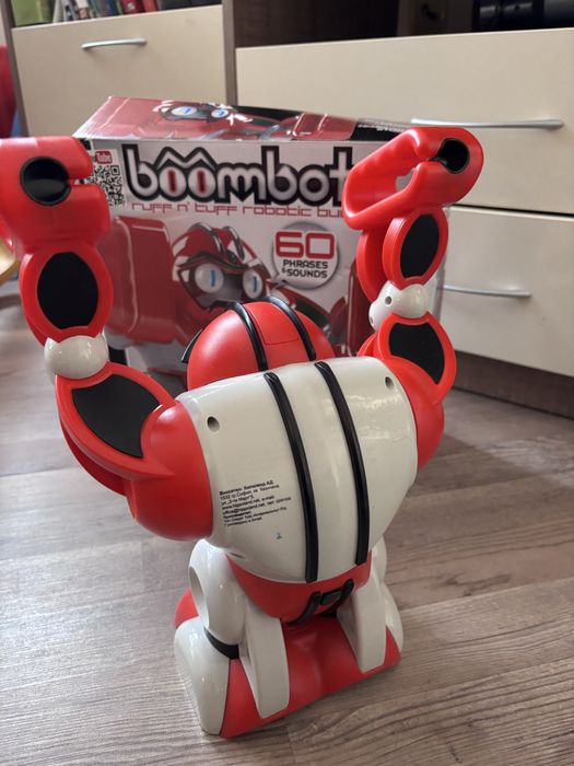 Интерактивен Робот Boombot роботика с много функции