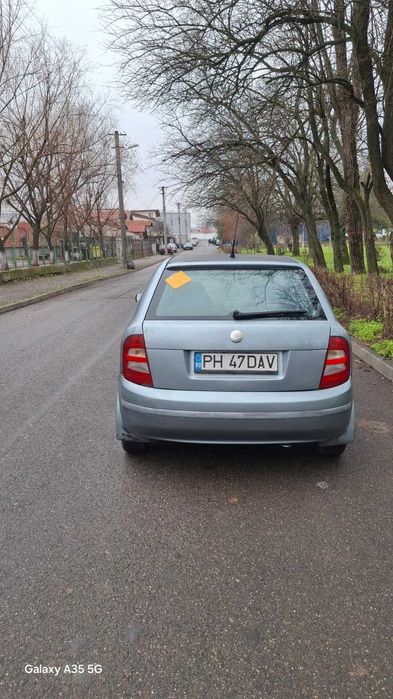 Skoda Fabia 2002 1.4L 16V benzina