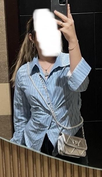 Рубашка бір рет киілген