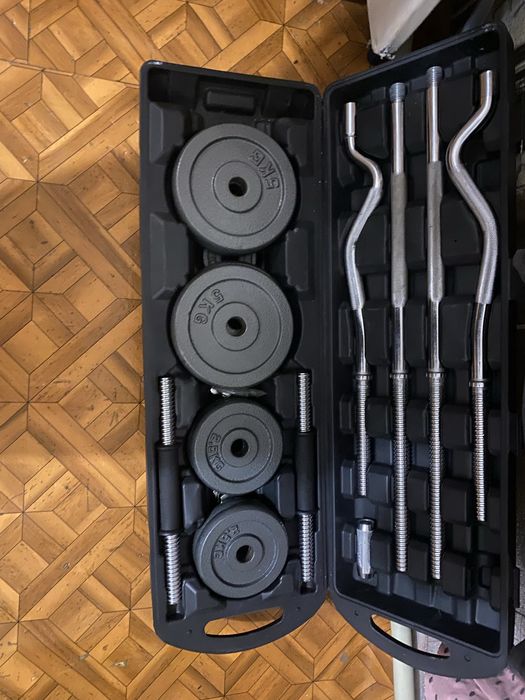 Продам набор гантелей