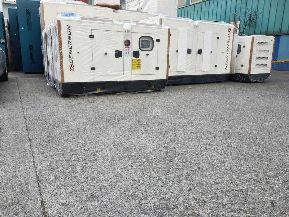 Дизелов генератор агрегат за ток