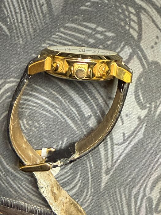 Автоматичен часовник Calvanei 1583 Astonia Gold - Open Heart