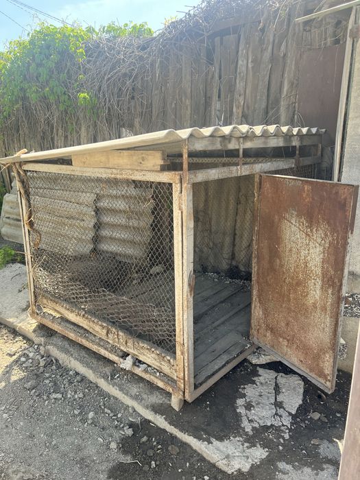 Вальер для собаки