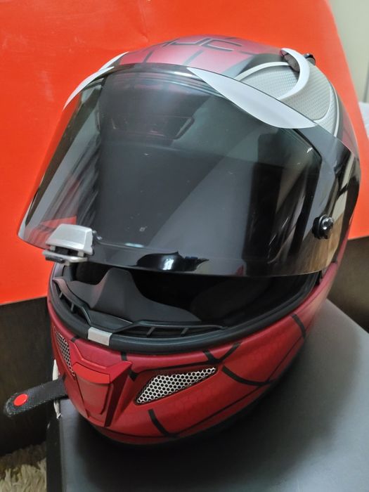 Casca moto copii Marvel Spiderman