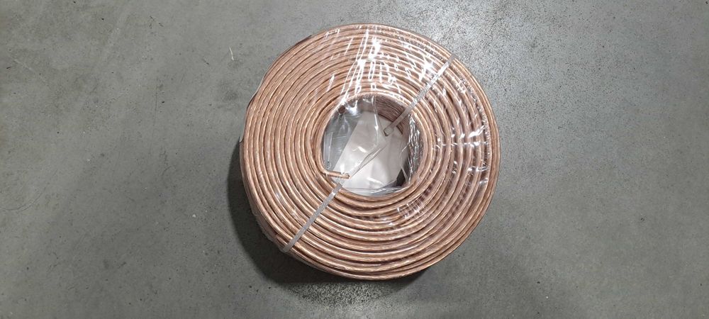 Cablu boxe difuzor transparent 2 x 2.5 mm2 x 10m