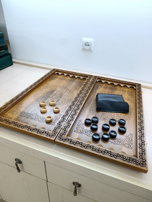 Narda Нарды 60×30 sm Yongʻoq daraxtidan yasalgan