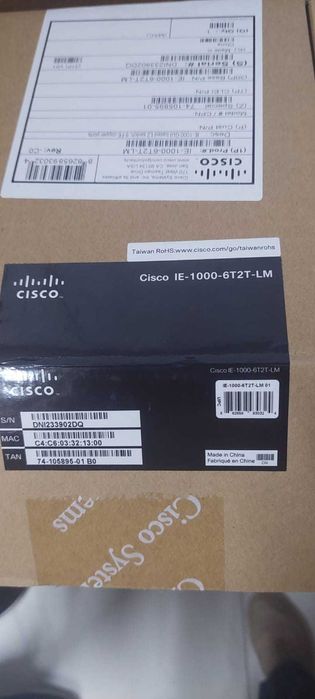 Коммутатор Cisco IE-1000-6T2T-LM