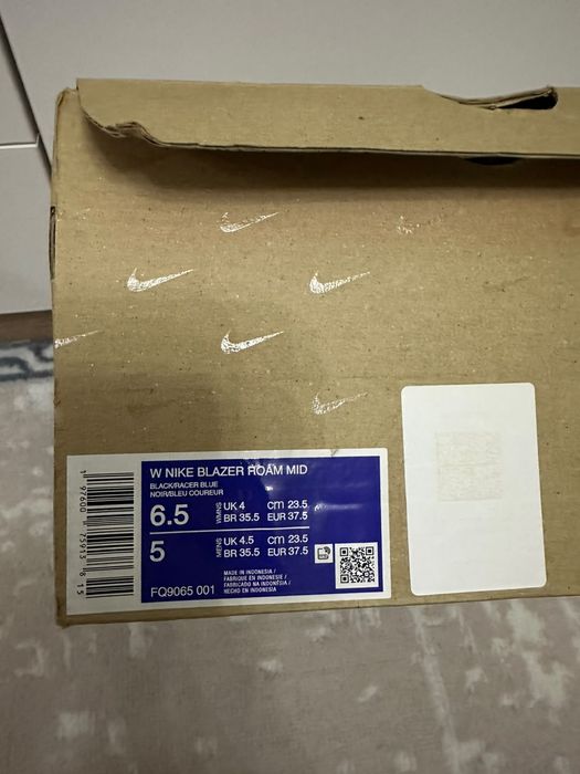 Теплые Кроссовки NIKE