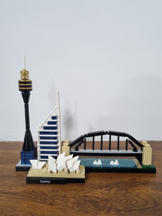 Lego Architecture Cities skyline sets