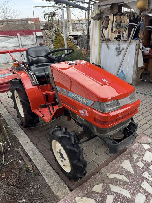Tractor Yanmar 159 ore