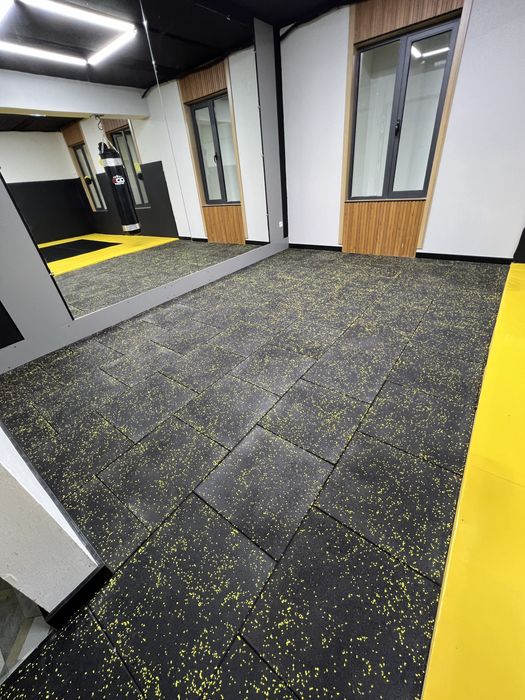 Fitnez zal uchun rezina tatami Резиновая плитка EPDM