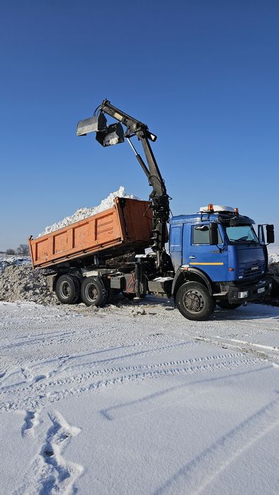 Вывоз,снега,мусора,грейфер.