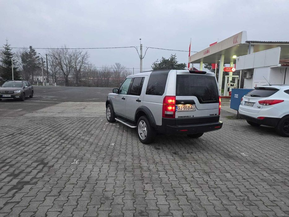 Land Rover Discovery III 2.7 TDI (190 Hp) Automatic