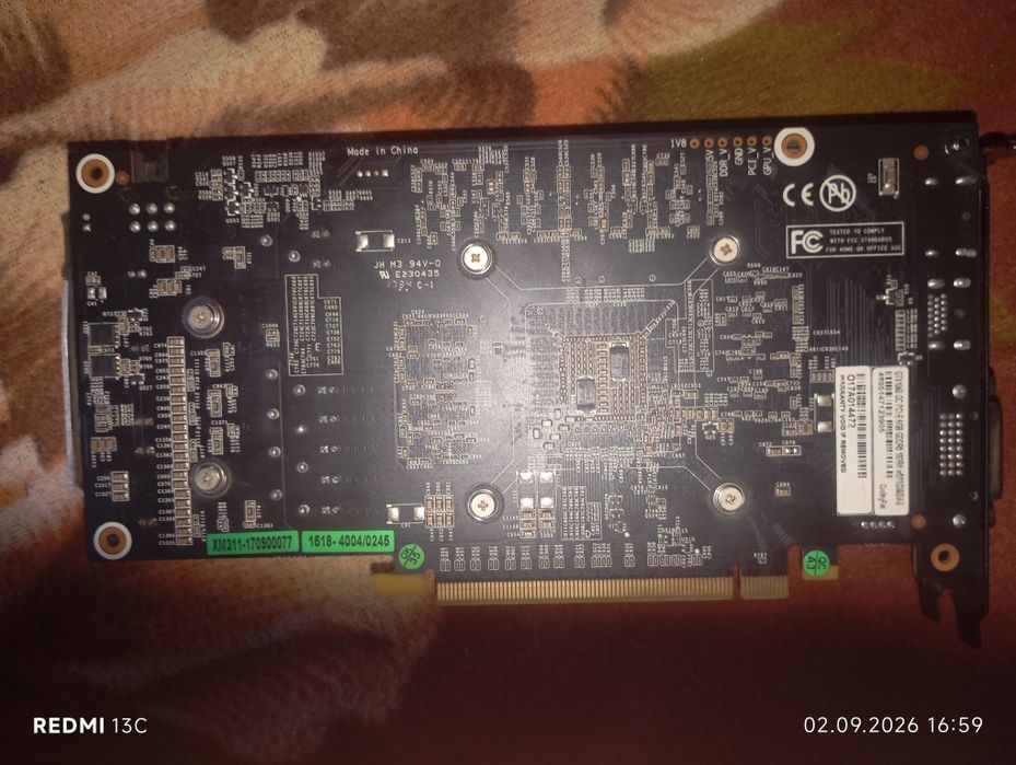 Placă Video: KFA2 GeForce GTX 1060 OC