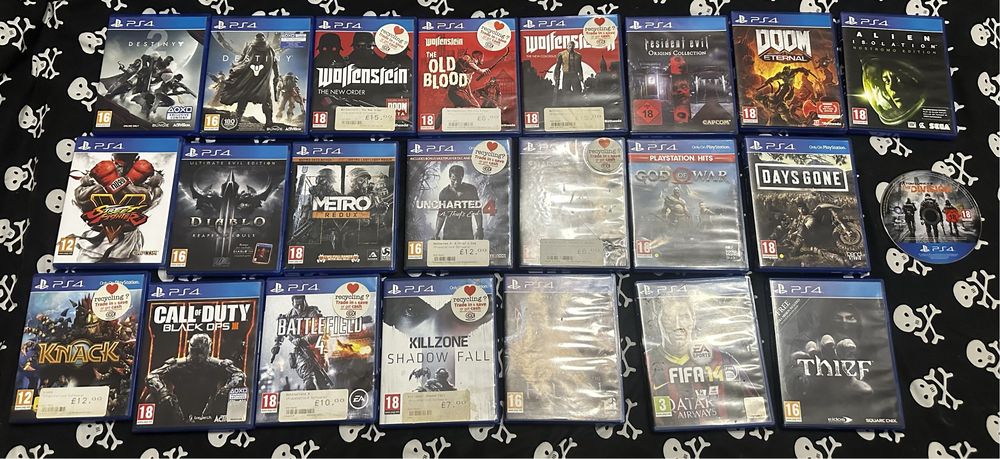 21 PS4 Игри - Топ Заглавия | Изгодни Пакети или Цял Лот