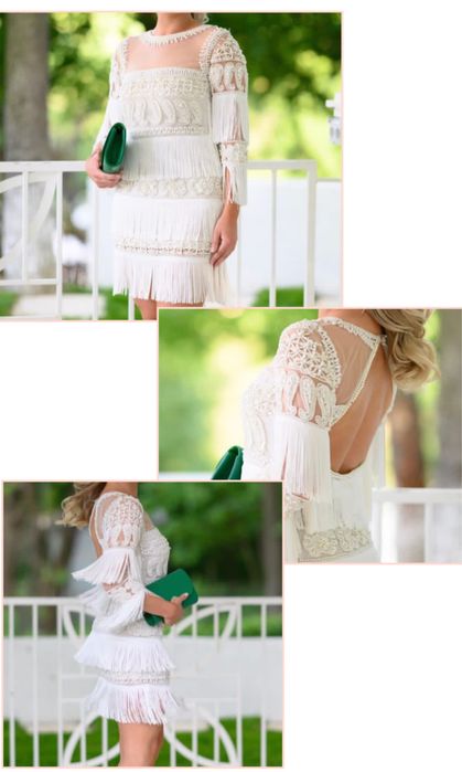 Rochie ,purtata o singura data, marimea S